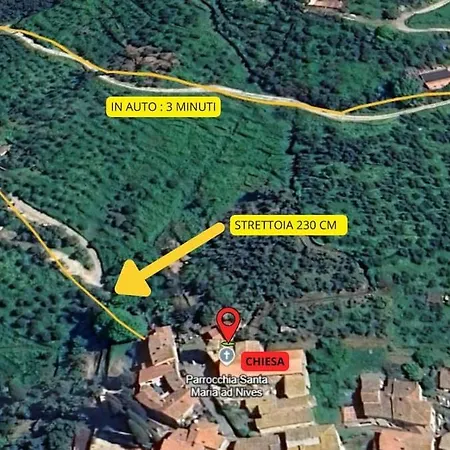 In Toscana Con Piscina Privata E Parco Privato * Montemagno (Pisa)