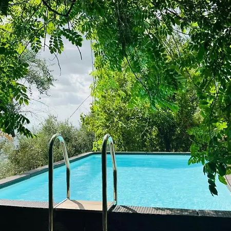 In Toscana Con Piscina Privata E Parco Privato * Montemagno (Pisa)